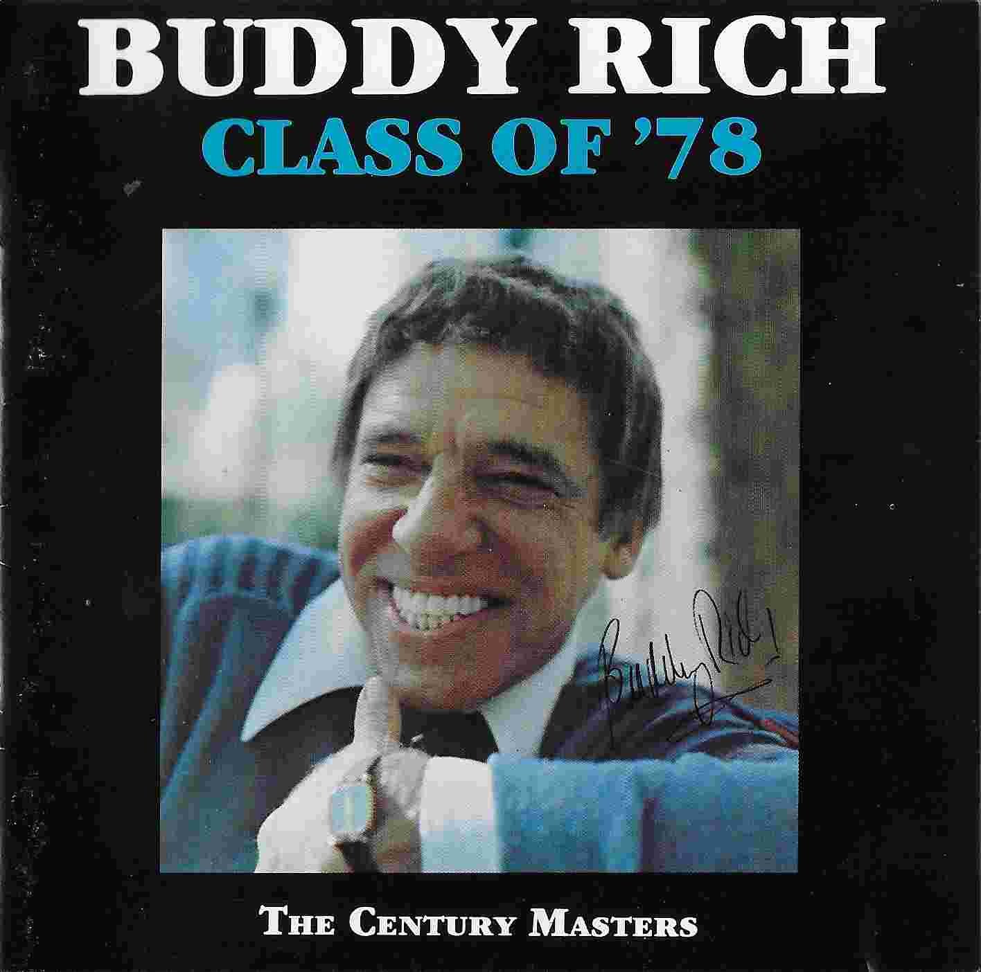 Picture of CJCD 832 The Century Catalogue - Buddy Rich class of 78 by artist The Buddy Rich Big Band from the BBC records and Tapes library